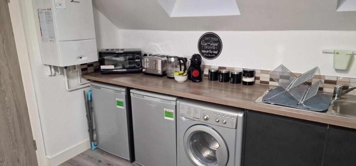 Sav Apartments Nottingham Road Loughborough - 1 Bed Flat Oda fotoğraf