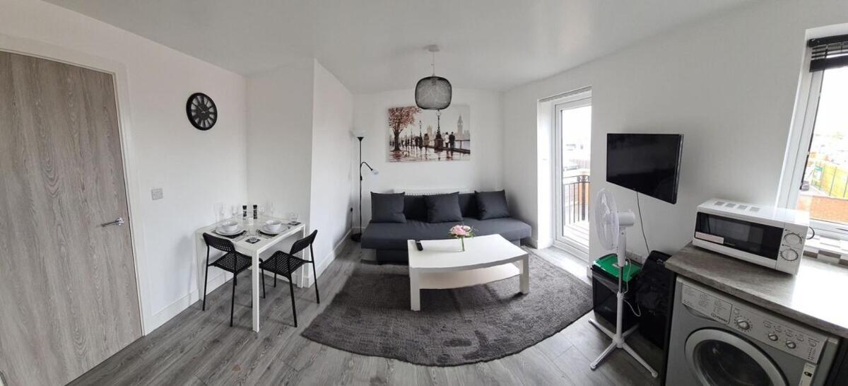 Sav Apartments Nottingham Road Loughborough - 1 Bed Flat Oda fotoğraf