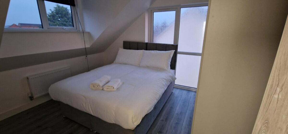 Sav Apartments Nottingham Road Loughborough - 1 Bed Flat Dış mekan fotoğraf