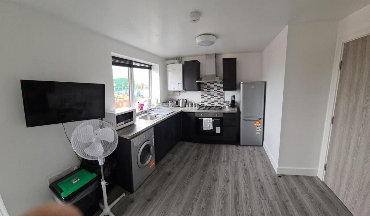 Sav Apartments Nottingham Road Loughborough - 1 Bed Flat Dış mekan fotoğraf