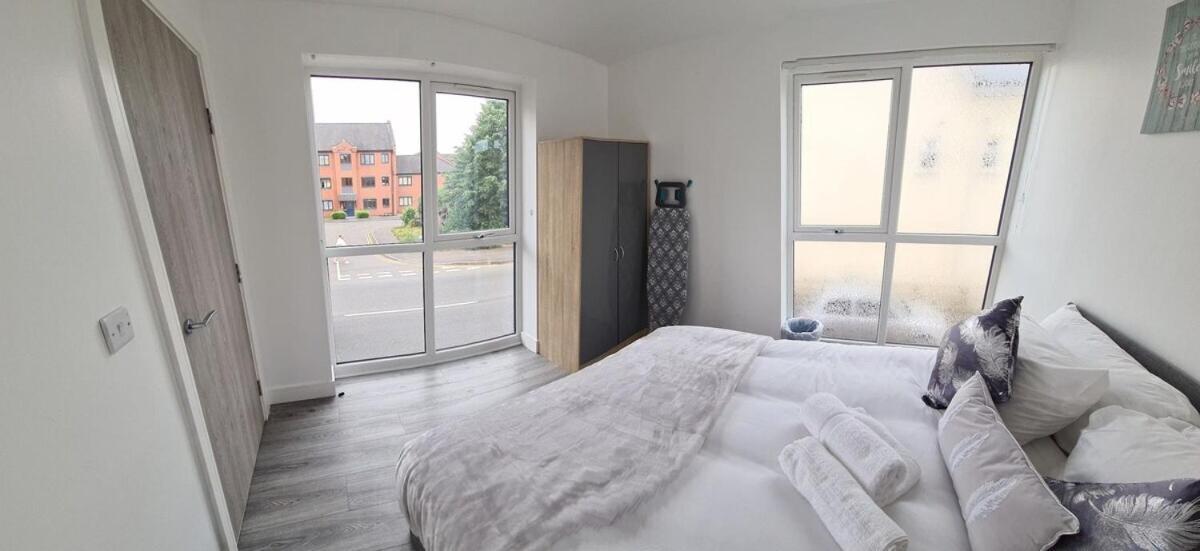 Sav Apartments Nottingham Road Loughborough - 1 Bed Flat Oda fotoğraf