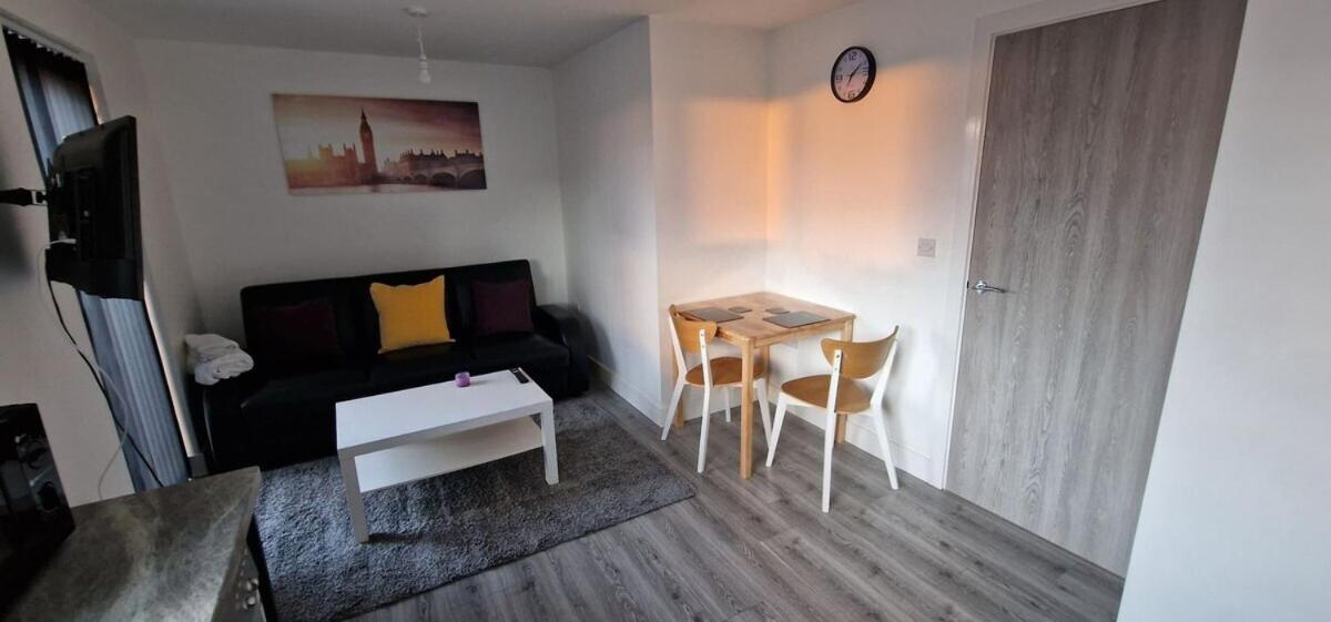 Sav Apartments Nottingham Road Loughborough - 1 Bed Flat Oda fotoğraf