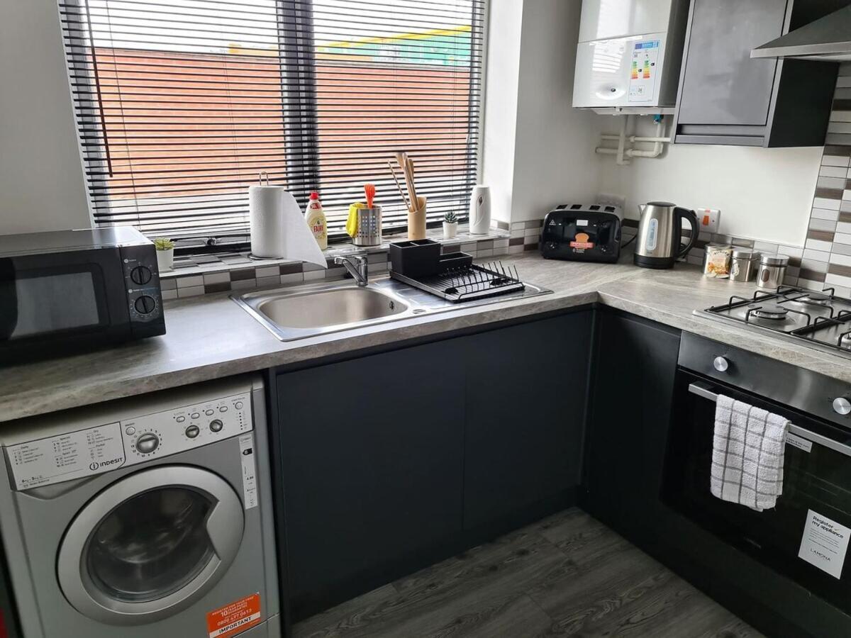 Sav Apartments Nottingham Road Loughborough - 1 Bed Flat Dış mekan fotoğraf
