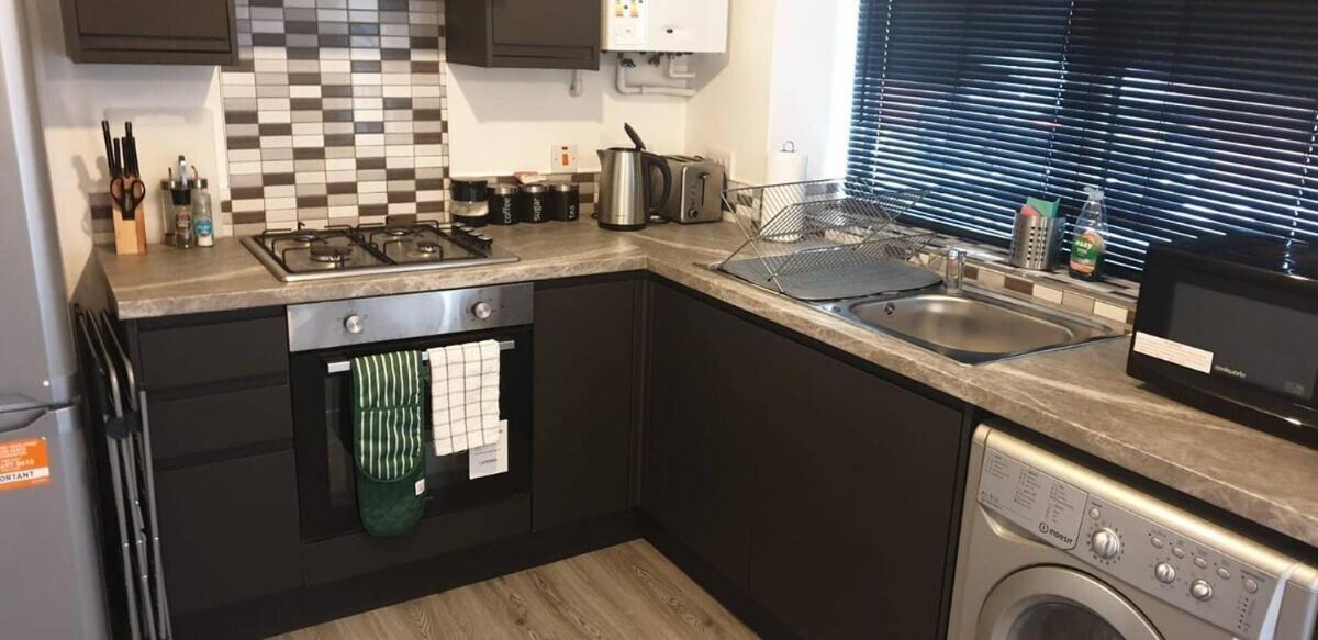 Sav Apartments Nottingham Road Loughborough - 1 Bed Flat Oda fotoğraf