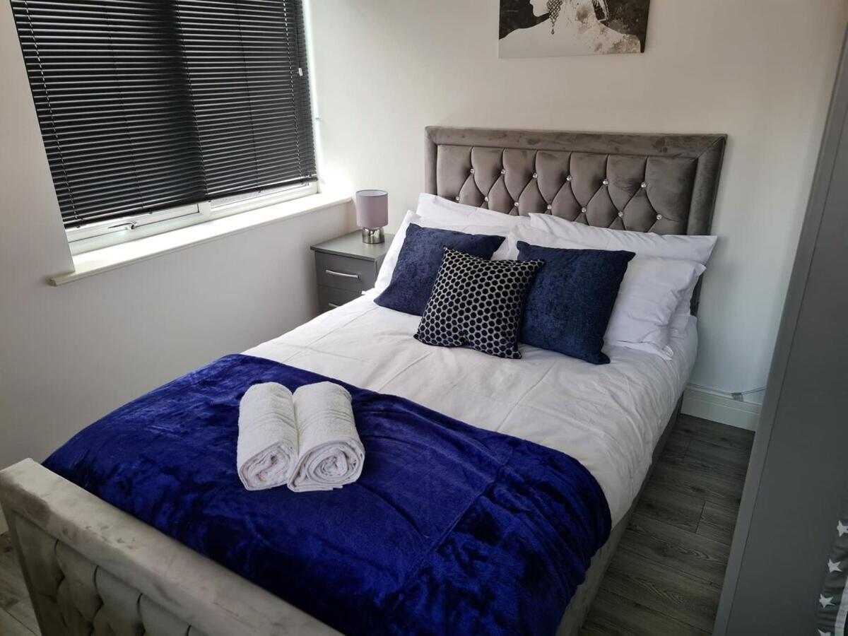 Sav Apartments Nottingham Road Loughborough - 1 Bed Flat Oda fotoğraf