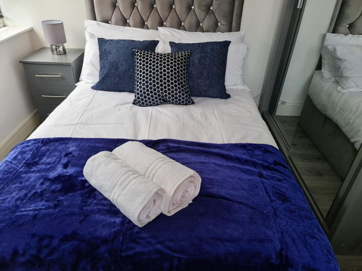 Sav Apartments Nottingham Road Loughborough - 1 Bed Flat Dış mekan fotoğraf