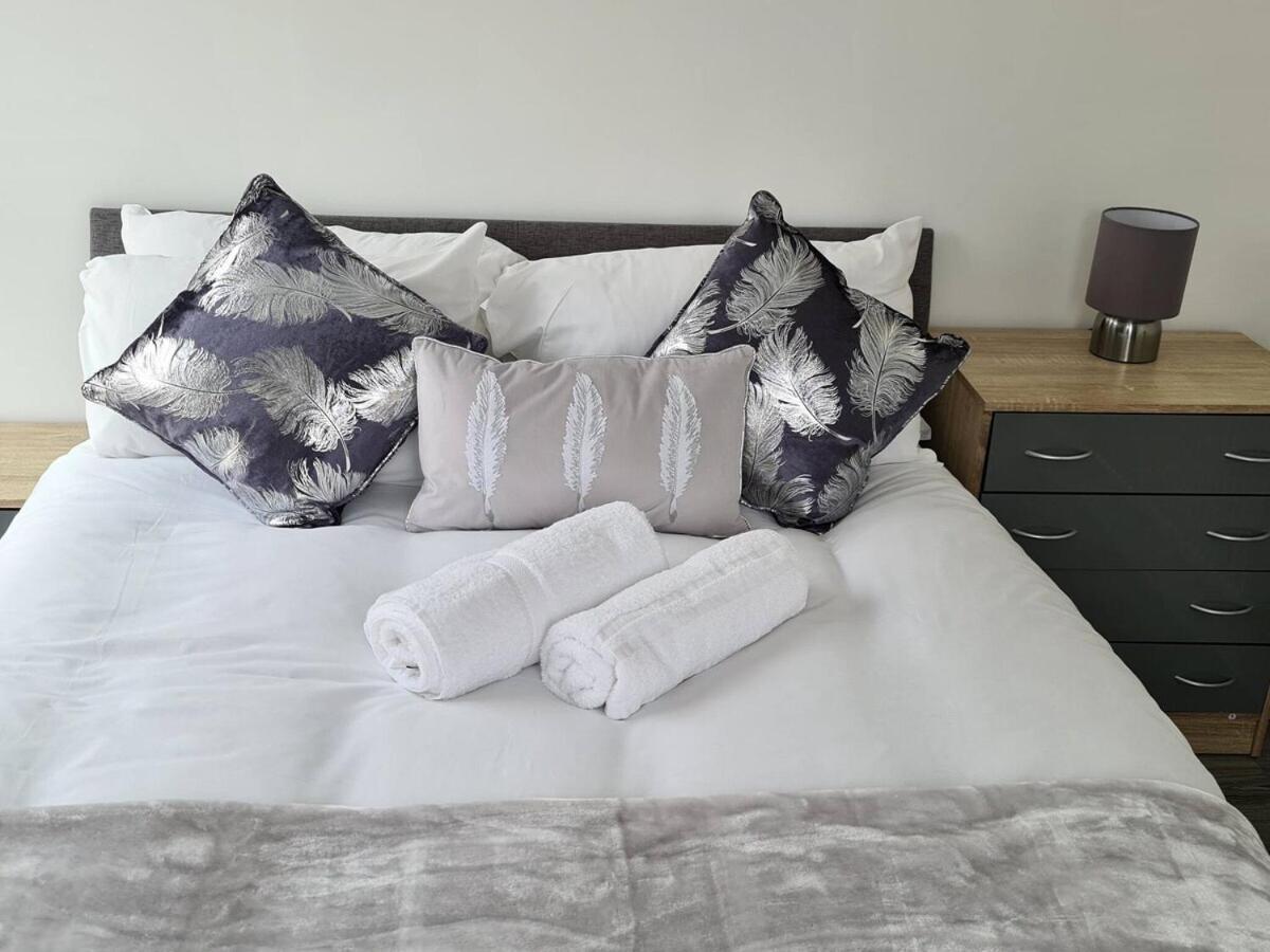 Sav Apartments Nottingham Road Loughborough - 1 Bed Flat Oda fotoğraf